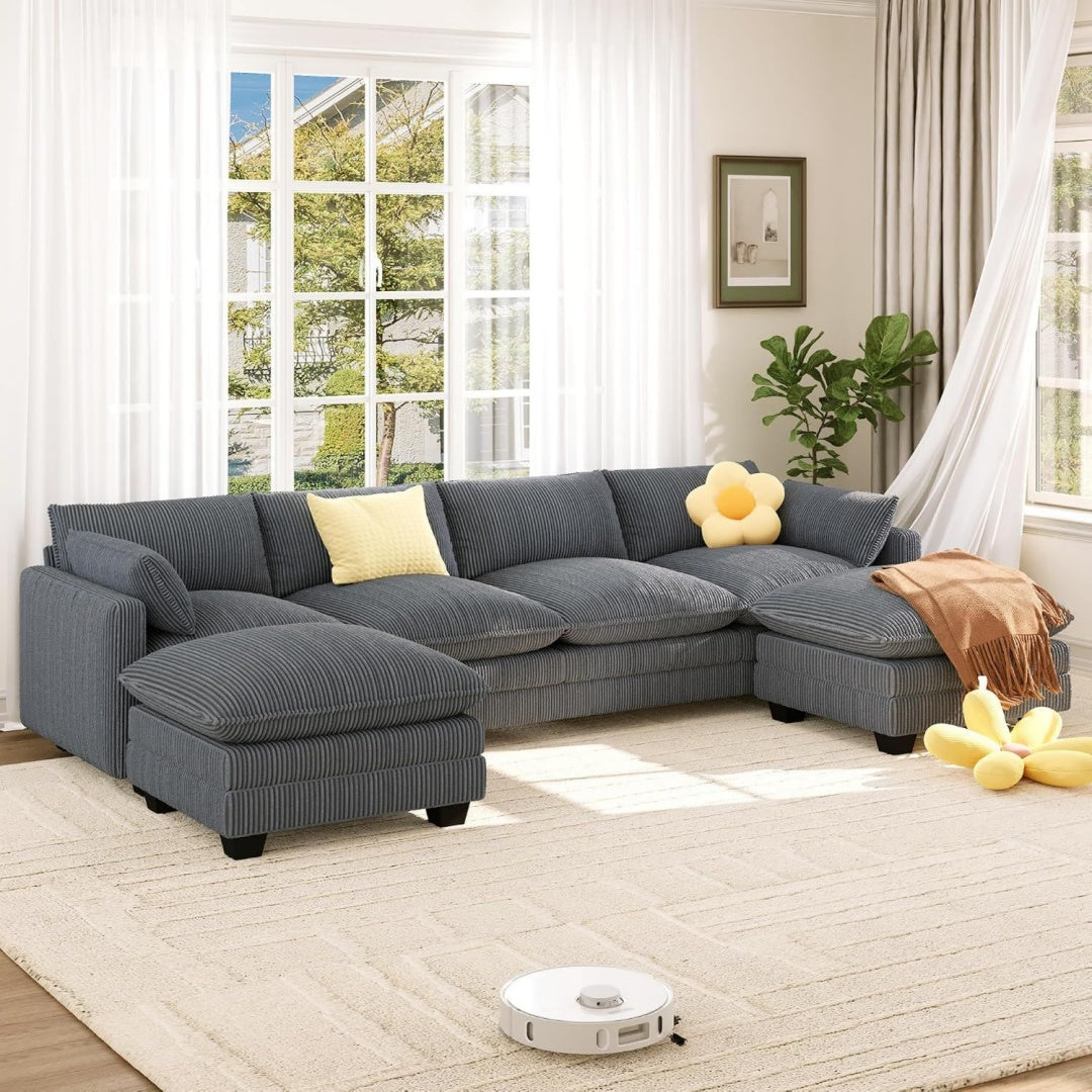 Sofa mit abnehmbaren Bezuegen